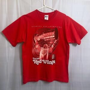 Pro Player Detroit Red Wings 1998 Stanley Cup T-Shirt Large